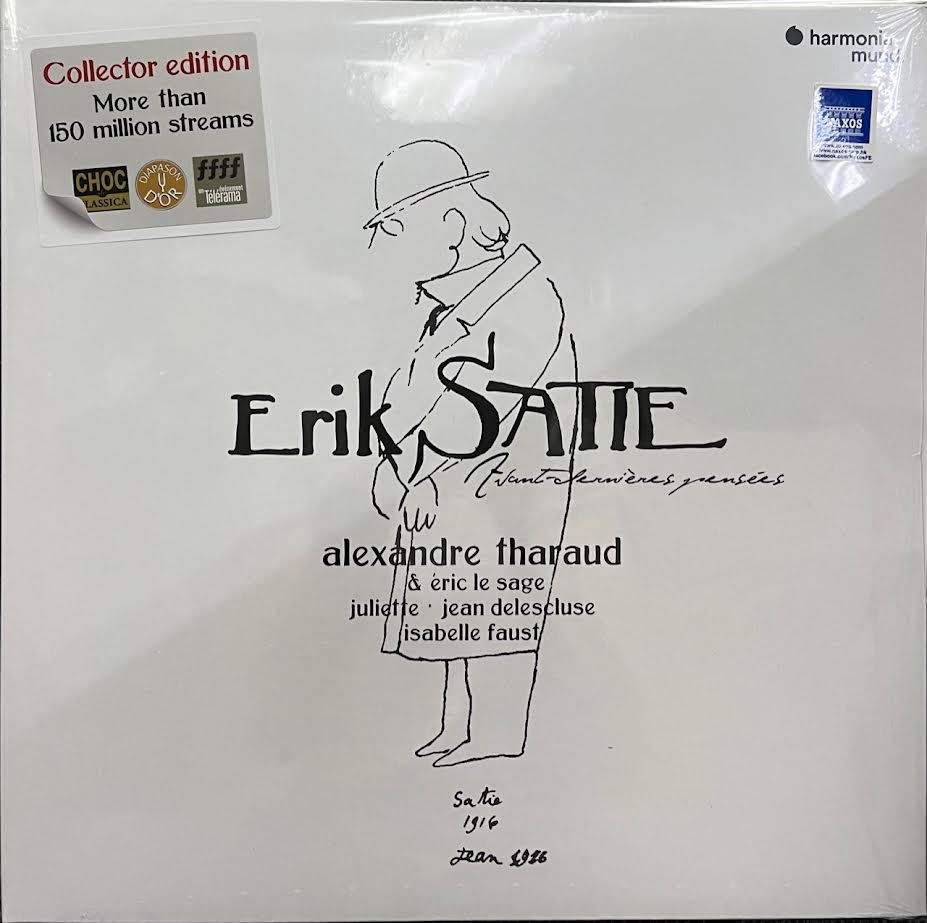 ERIK SATIE - ALEXANDRE THARAUD Avant-Dernières Pensées (VINYL