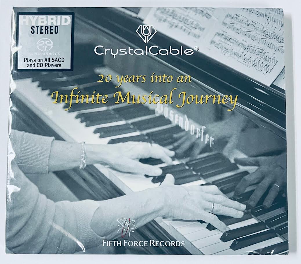 20 YEARS INTO AN INFINITE MUSICAL JOURNEY - VARIOUS ARTISTS (SACD) CD ...