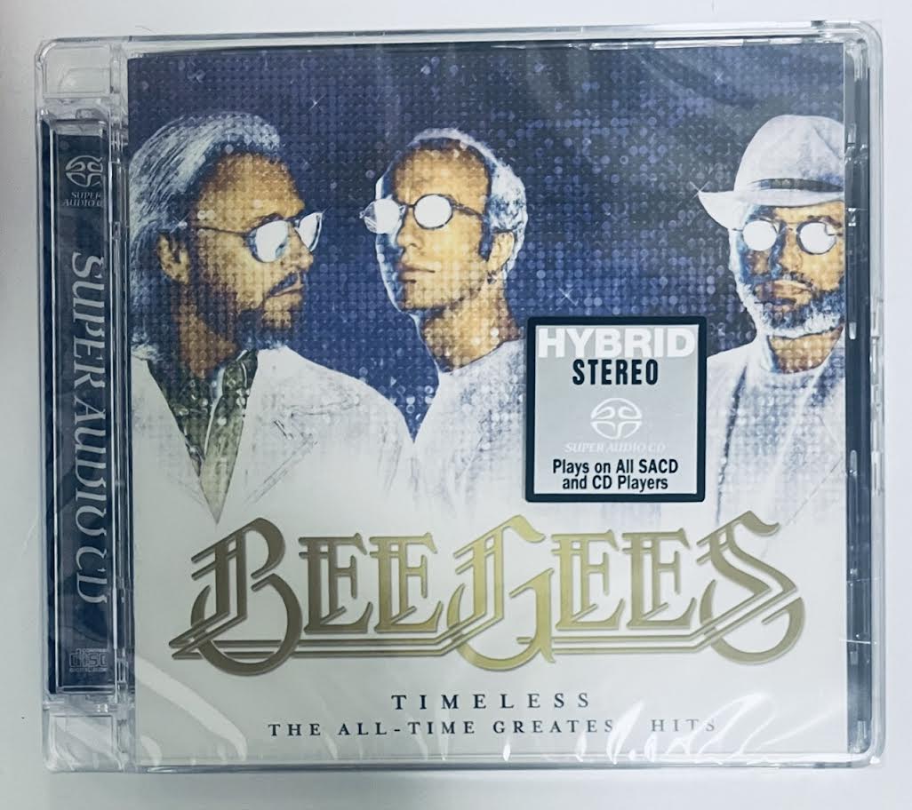 BEE GEES - TIMELESS THE ALL TIME GREATEST HITS (SACD) CD MADE IN