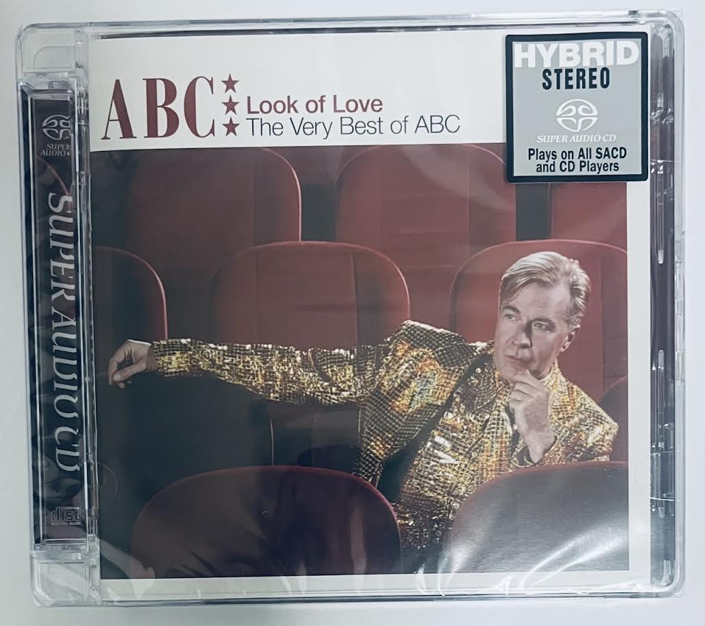 ABC - LOOK OF LOVE THE VERY BEST OF ABC (SACD) CD MADE IN JAPAN