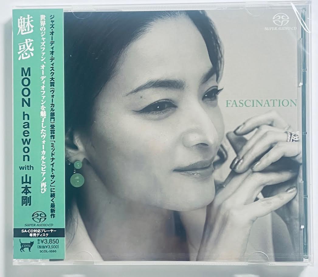 その他 moon MOON HAEWON WITH 山本剛 TSUYOSHI YAMAMOTO - FASCINATION singer