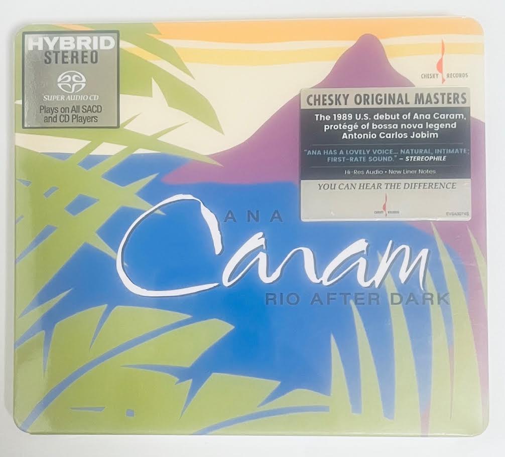 洋楽 ANA CARAM RIO AFTER DARK LP Ana Caram – Rio After Dark – Galapagos Records