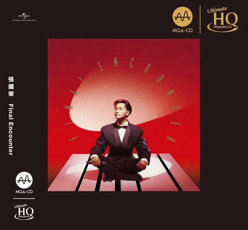 LESLIE CHEUNG - 張國榮FINAL ENCOUNTER (MQA UHQCD) CD MADE IN JAPAN