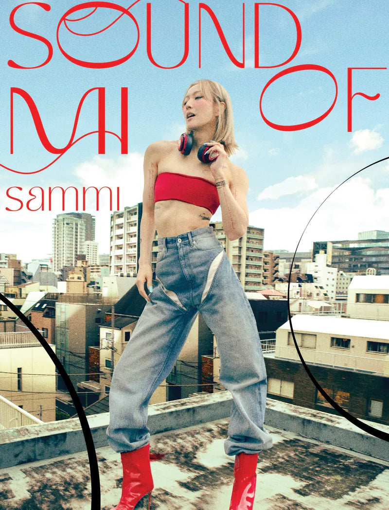 SAMMI CHENG - 鄭秀文SOUND OF MI 2024 EP CD – MUSICCDHK