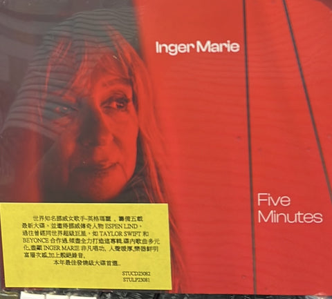 INGER MARIE - FIVE MINUTES 2023 (CD)