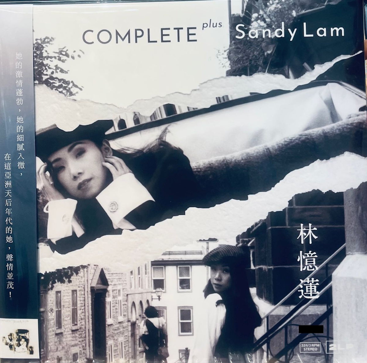 SANDY LAM - 林憶蓮COMPLETE PLUS SANDY LAM 2 X VINYL – MUSICCDHK