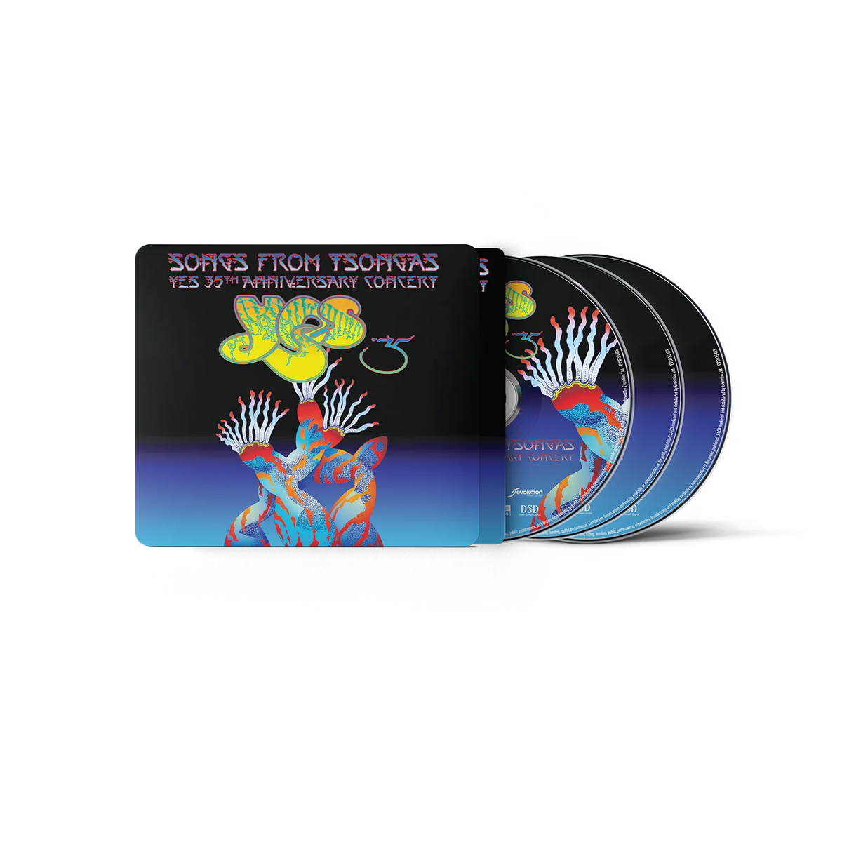 YES - SONGS FROM TSONGAS 35TH ANNIVERSARY CONCERT ( 3 X SACD) CD