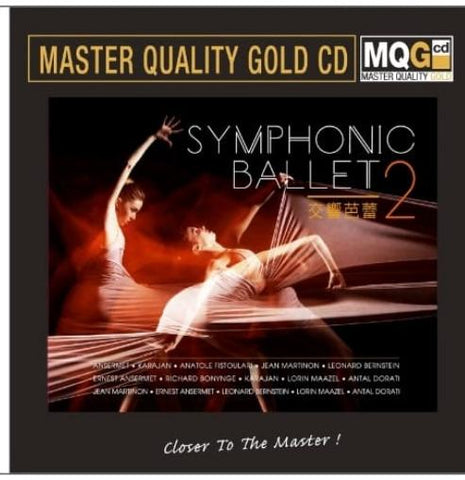 SYMPHONIC BALLET 2 - master quality (MQGCD) CD