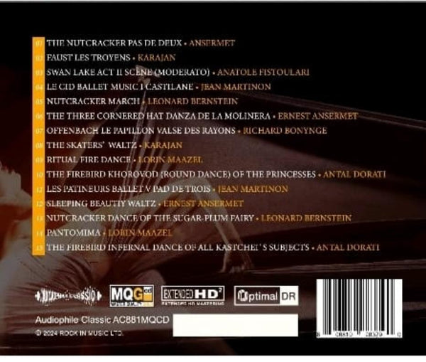 SYMPHONIC BALLET 2 - master quality (MQGCD) CD