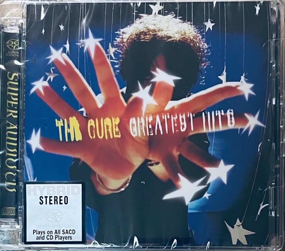 THE CURE - GREATEST HITS (SACD) MADE IN JAPAN – MUSICCDHK