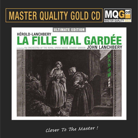 LA FILLE MAL GARDEE - master quality (MQGCD) CD