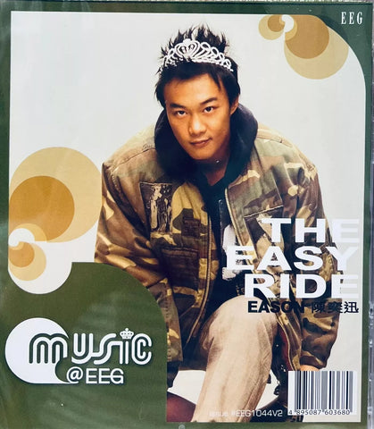 EASON CHAN - 陳奕迅 THE EASY RIDE (CD)