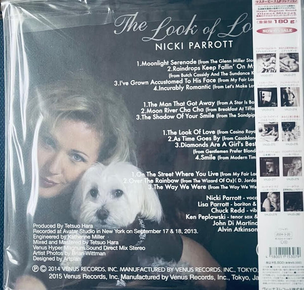 NICKI PARROTT - THE LOOK OF LOVE (JAPAN IMPORT) 2 X VINYL