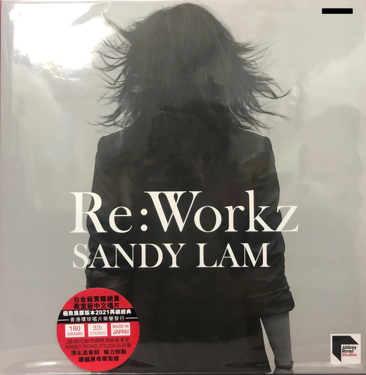 良品CD＋DVD Re: Workz 林憶蓮　Sandy Lam CD_d8b08c0d-1cae-49a6-8167-