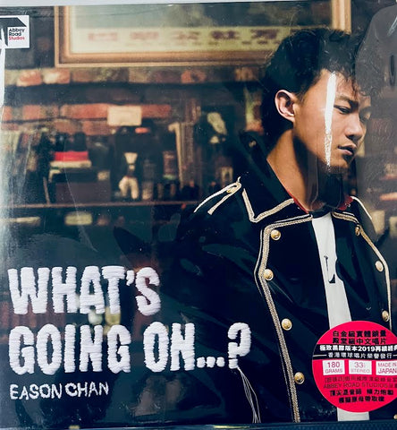 EASON CHAN -陳奕迅  WHAT'S GOING ON ABBEY ROAD (VINYL) MADE IN JAPAN