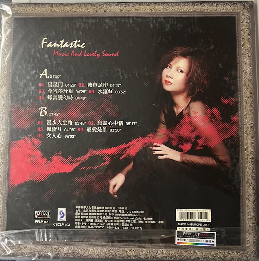 GU XUAN - 古璇 FANTASTIC (VINYL) – MUSICCDHK
