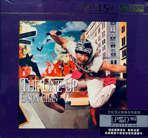 EASON CHAN - 陳奕迅 THE LINE UP (LPCD45) CD