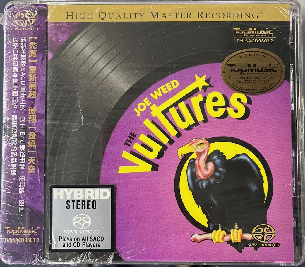 JOE WEED - THE VULTURES (SACD) CD