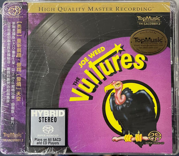 JOE WEED - THE VULTURES (SACD) CD