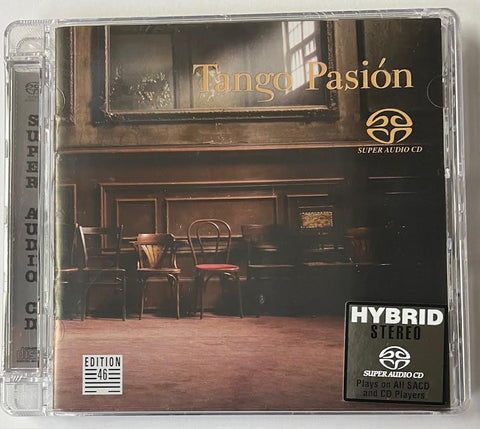 TANGO PASSION - VARIOUS ARTISTS (SACD) CD MADE IN GERMANY