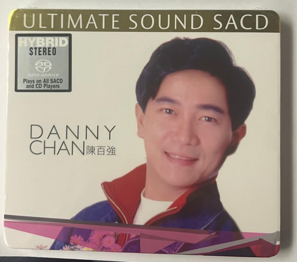 Danny Chan Creative DANNY CHAN - 陳百強 ULTIMATE SOUND (SACD) MADE IN JAPAN – MUSICCDHK