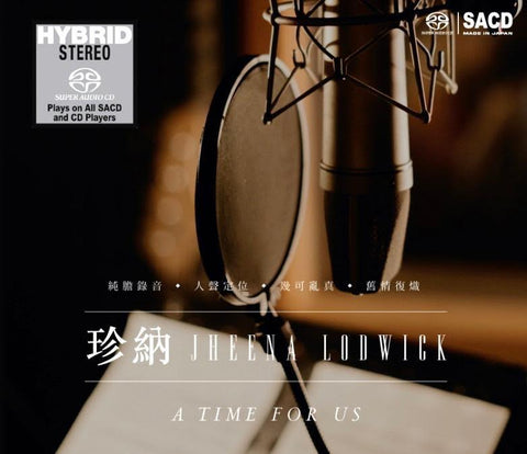 JHEENA LODWICK - A TIME FOR US (SACD) CD MADE IN JAPAN
