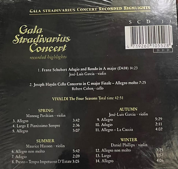Gala Stradivarius Concert - CD