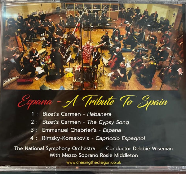 ESPANA - A TRIBUTE TO SPAIN (CD)
