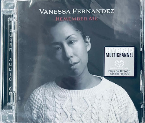 VANESSA FERNANDEZ - REMEMBER ME (SACD) MADE IN EU
