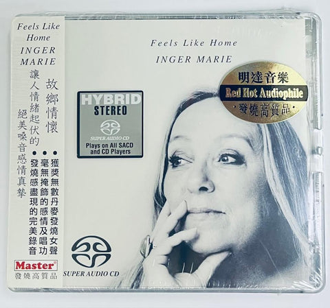 INGER MARIE - FEELS LIKE HOME (SACD) CD MADE IN GERMANY