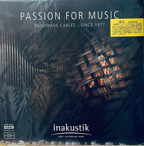 PASSION FOR MUSIC - VARIOUS ARTISTS (2 X VINYL)