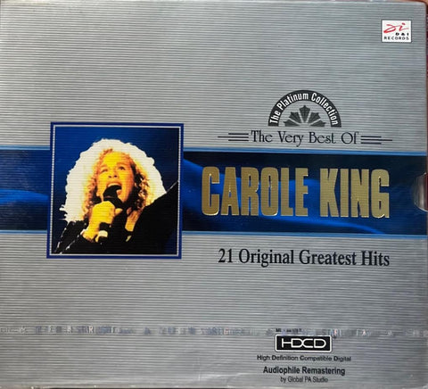CAROLE KING - 21 ORIGINAL GREATEST HITS (CD)