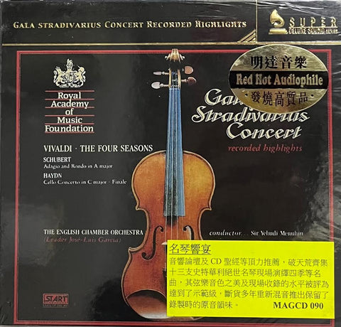 Gala Stradivarius Concert - CD