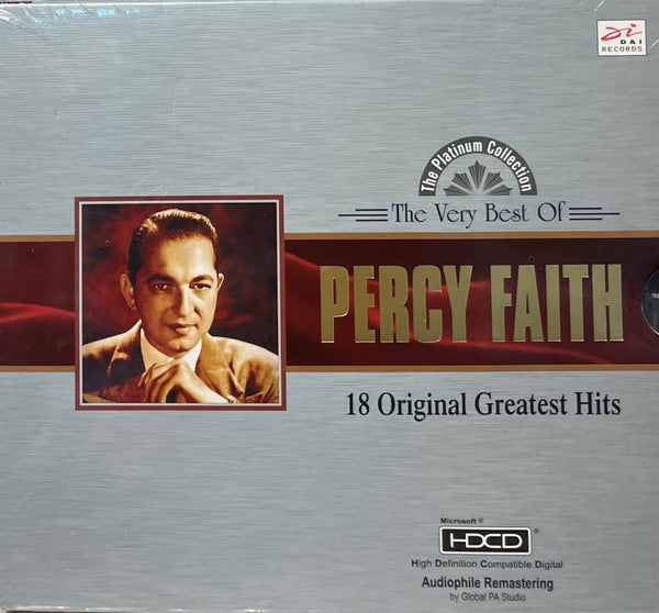 PERCY FAITH - 18 ORIGINAL GREATEST HITS (CD)