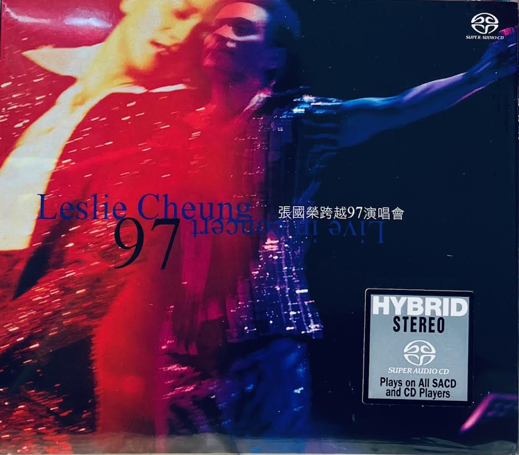 LESLIE CHEUNG - 張國榮跨越97演唱會 (2 X SACD) MADE IN JAPAN