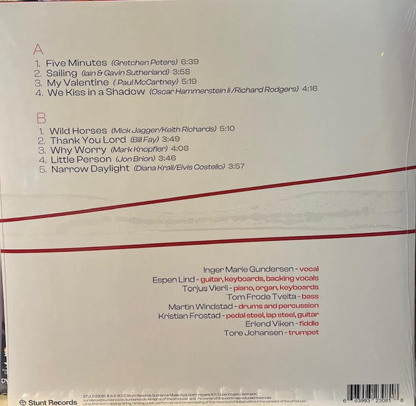 INGER MARIE - FIVE MINUTES (VINYL)