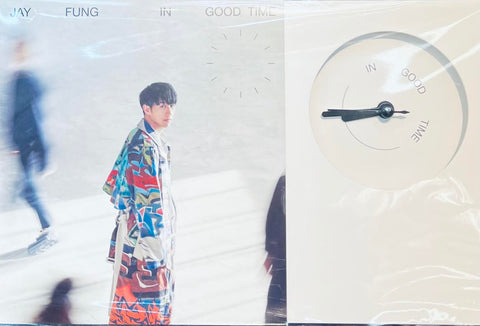 JAY FUNG - 馮允謙 IN GOOD TIME 2023 (CD)