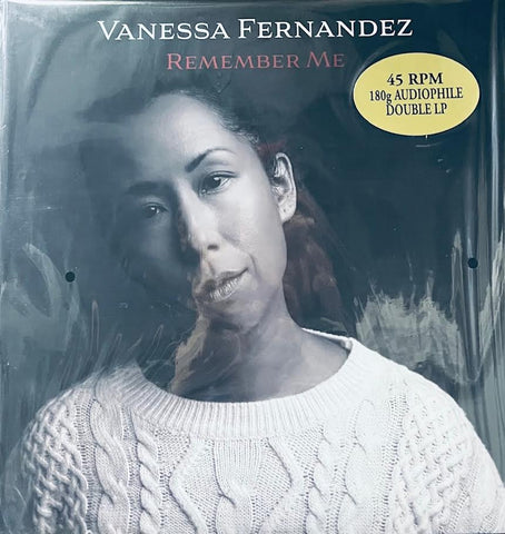 VANESSA FERNANDEZ - REMEMBER ME ( 2 X VINYL) MADE IN USA