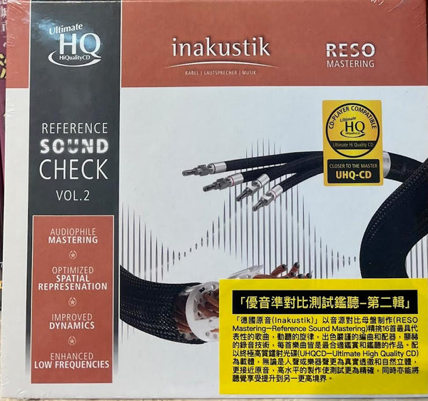REFERENCE SOUND CHECK VOL 2 - VARIOUS ARTISTS (UHQCD) CD