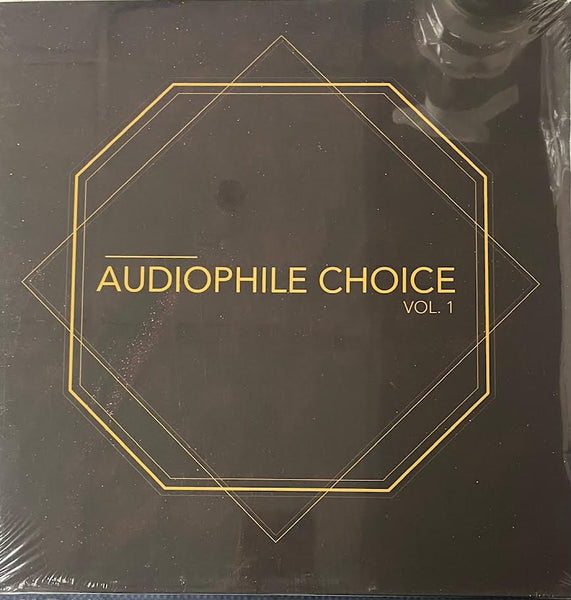 AUDIOPHILE CHOICE VOL 1 - VARIOUS ARTISTS (VINYL) MADE IN EU