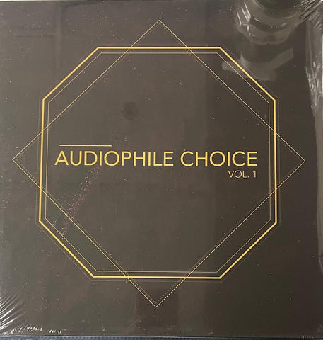 AUDIOPHILE CHOICE VOL 1 - VARIOUS ARTISTS (VINYL) MADE IN EU