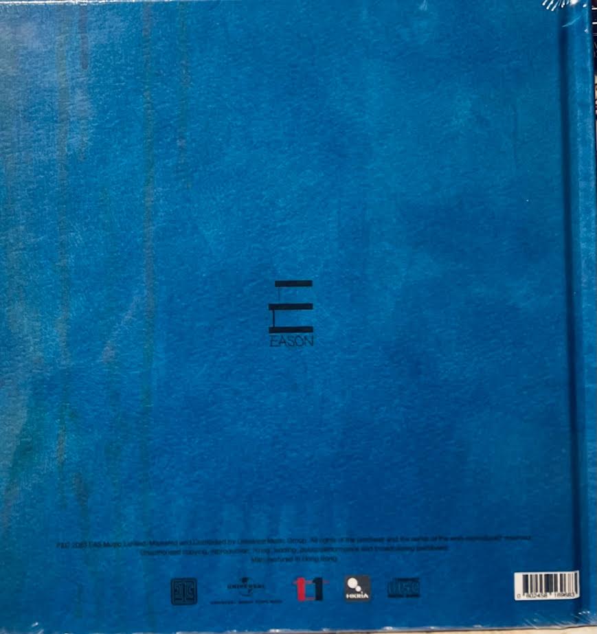 EASON CHAN - 陳奕迅CHIN UP! 2023 (CD) – MUSICCDHK