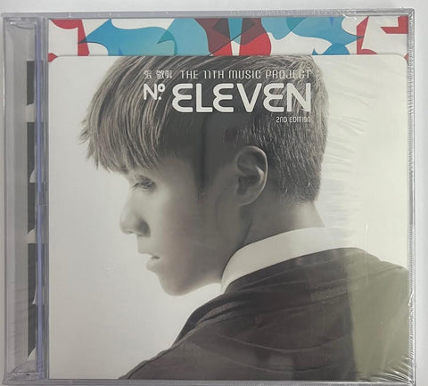 HINS CHEUNG - 張敬軒 NO. ELEVEN (CD+DVD) REGION FREE