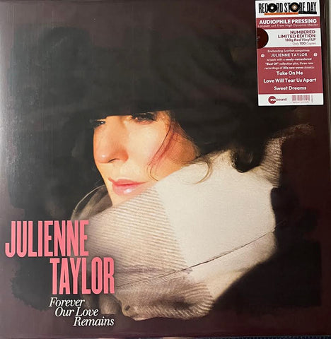 JULIENNE TAYLOR - FOREVER OUR LOVE REMAINS LIMITED EDITION (RED VINYL)