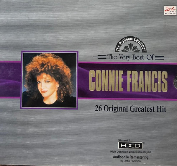 CONNIE FRANCIS -26 ORIGINAL GREATEST HITS (CD)
