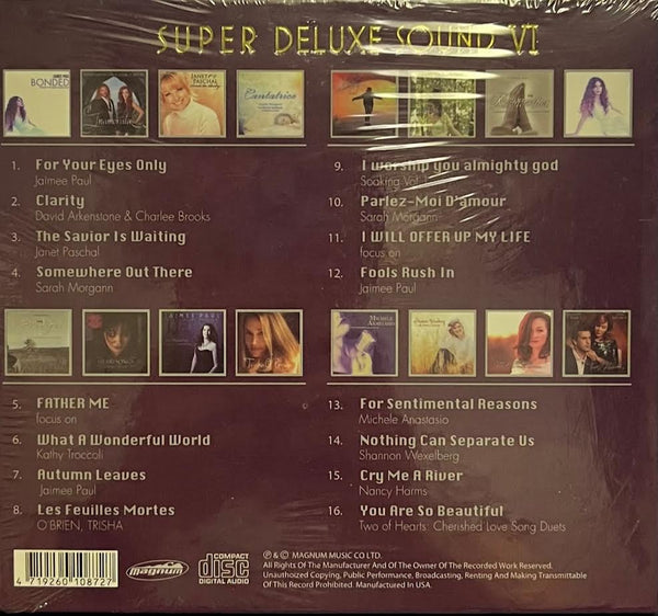 SUPER DELUXE SONND VI (CD)