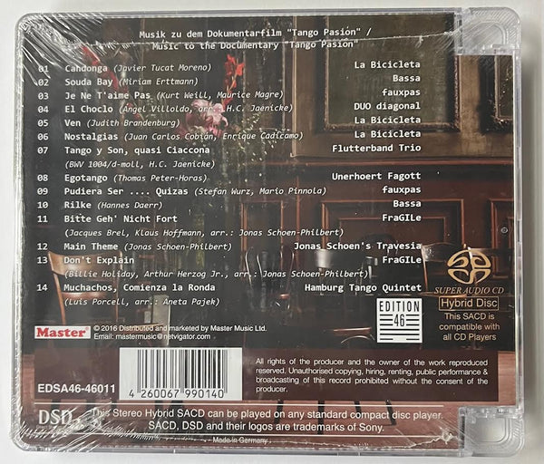 TANGO PASSION - VARIOUS ARTISTS (SACD) CD MADE IN GERMANY