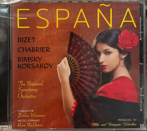 ESPANA - A TRIBUTE TO SPAIN (CD)