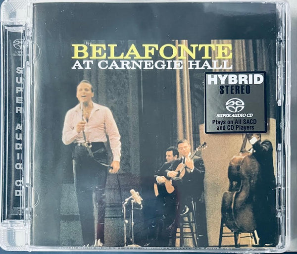 HARRY BELAFONTE - AT CARNEGIE HALL (SACD) CD MADE IN EU