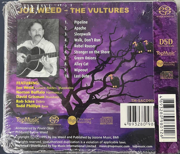 JOE WEED - THE VULTURES (SACD) CD